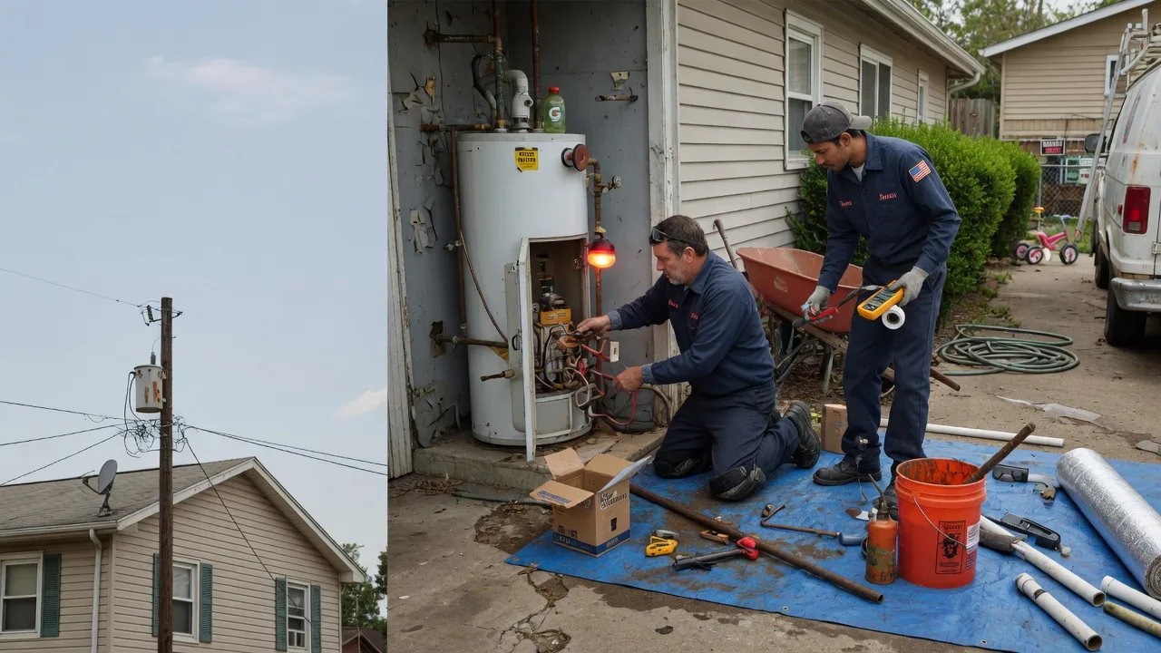 Leak Detection in Hancock, ME near me